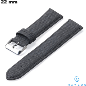 Acheter Bracelet Tissu Gris de montre intelligente 22mm Haylou Acheter Bracelet Tissu Gris de montre intelligente 22mm Haylou