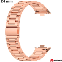 Verkauf Smartwatch-Armband Gold-Rosa 24mm Edelstahl Huawei