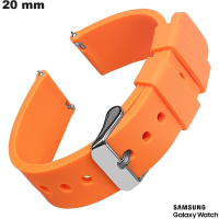 Armband Samsung 20 mm Günstiges Armband aus Gummi für Smartwatch