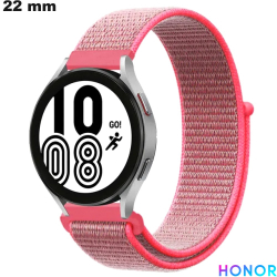 Bracelet Velcro de montre intelligente 22 mm Tissu Honor