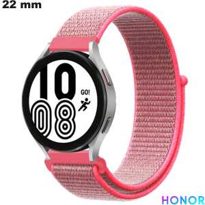 Verkauf von Velcro-Armbändern für Smartwatches 22 mm Stoff Honor