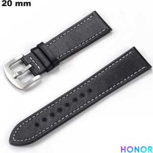 Bracciale per orologio connesso Honor Nero 20 mm \ Spedizione Veloce Bracciale per orologio connesso Honor Nero 20 mm \ Spedizione Veloce