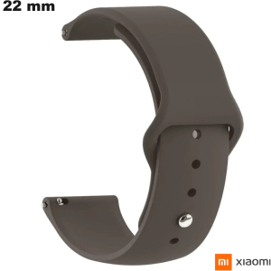 Goedkope Xiaomi smartwatch rubberen armband Grijs goedkope