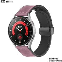 Bracelet Résistant 22 mm Samsung Caoutchouc Rose pas cher