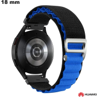 Bracciale per smartwatch 18mm Huawei Blu Tessuto | Spedizione Gratuita da 20€