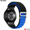 Bracciale per smartwatch 18mm Huawei Blu Tessuto | Spedizione Gratuita da 20€
