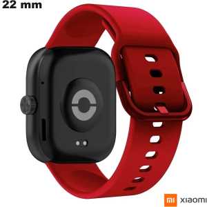22mm Xiaomi Watch Bracelet Red Silicone / Fast Shipping