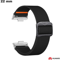 Armband für Uhr 22mm Schwarz Edelstahl Huawei von hoher Qualität