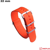 Bracciale OnePlus Nylon 22 mm per orologio Arancione: Spedizione Offerta da 20€