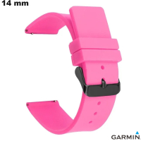 Sportarmband Handball 14 mm Garmin Gummi Rosa kaufen