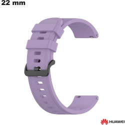 Pulsera de reloj inteligente Huawei Violeta Silicona