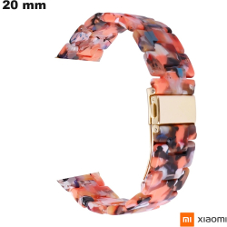 Bracelet Xiaomi smartwatch Multicolore Résine 20 mm