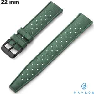 Bracciale per smartwatch in silicone 22mm Verde Haylou economico Bracciale per smartwatch in silicone 22mm Verde Haylou economico
