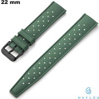 Bracelet de smartwatch Silicone 22mm Vert Haylou pas cher