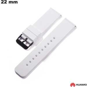 Bracciale in caucciù Huawei per orologio Bianco 22 mm di qualità