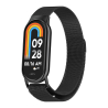 Koop Zwarte 16 mm Xiaomi Stalen Smartwatch Armband
