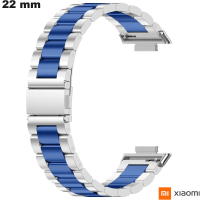 Verkoop Xiaomi 22mm Zilveren smartwatch Armband RVS