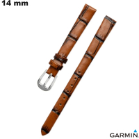 Brown Smartwatch Bracelet 14mm Garmin Goedkoop