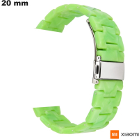 Armband voor Xiaomi Horloge 20 mm Groen - Gratis Verzending
