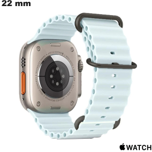 Verkoop Blauwe Siliconen Horlogeband voor Apple Watch
