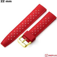 Acquista Braccialetto Rosso 22 mm Silicone orologio intelligente OnePlus
