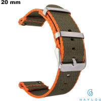 Acheter Bracelet Vert de montre intelligente Tissu 20mm Haylou