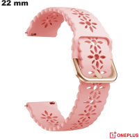 Vendita Braccialetto smartwatch OnePlus 22 mm Rosa Caucciù