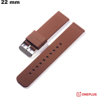 Bracciale moda per orologio connesso Marrone OnePlus 22mm di qualità