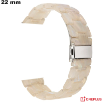 Bracciale per orologio intelligente 22mm Bianco OnePlus di qualità