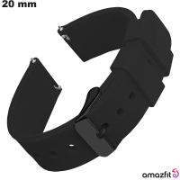 Bracciale Amazfit per orologio connesso in gomma 20mm di qualità