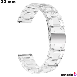 Bracelet Transparent Polycarbonate pour montre 22 Amazfit