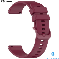 Acheter Bracelet Violet Haylou 20 mm de montre connectée