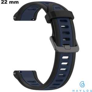 Vendita Bracciale per orologio intelligente Blu 22mm Haylou