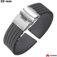 Bracciale in Caucciu Huawei 22mm Grigio orologio intelligente economico
