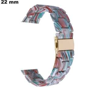 Multicolored 22mm Bracelet Watch Resin / Free Shipping