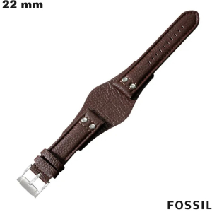 Comprar Pulsera Marrón para reloj Fossil 22mm Cuero auténtico Comprar Pulsera Marrón para reloj Fossil 22mm Cuero auténtico