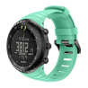 Bracciale orologio intelligente Verde Gomma 25mm Suunto di qualità