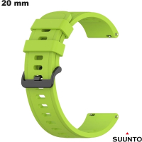 Acquistare Bracciale Verde 20mm Silicone per orologio connesso Suunto