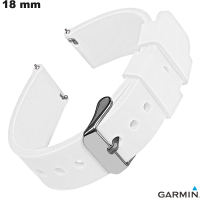 Verkauf atemgerechter 18mm Weißer Garmin Smartwatch-Armband