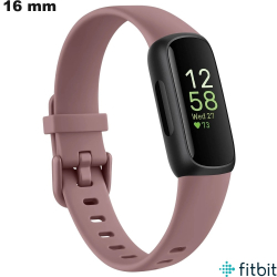 Bracelet de montre connectée FitBit 16mm Caoutchouc