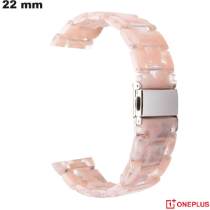 Bracciale per smartwatch Rose OnePlus Resina 22mm economico