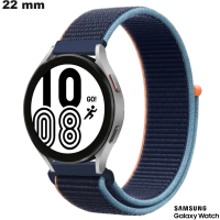 Acheter Bracelet Bleu Samsung de montre connectée Nylon 22 mm