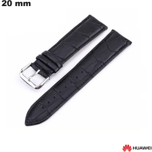 Pulsera smartwatch 20mm Noir Cuir Huawei # Envío Rápido