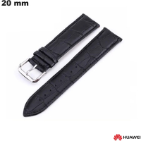 Pulsera smartwatch 20mm Noir Cuir Huawei # Envío Rápido