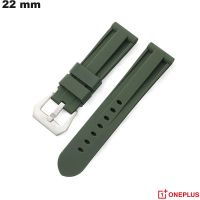 Vendita Bracciale in Silicone Verde 22 mm per orologio OnePlus
