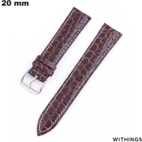 Vendita Bracciale 20 mm per orologio connesso Marrone Withings u
