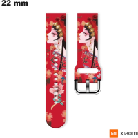 Bracciale Rosso per orologio intelligente Xiaomi 22 mm economico