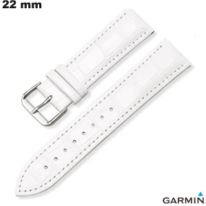 Slimme horloge armband Garmin 22mm Wit goedkoop