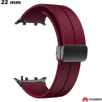 Bracciale Viola in Caucciù per Orologio Huawei 22mm conveniente