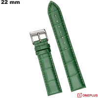 Acquistare Bracciale Verde in Pelle Vera OnePlus 22 mm smartwatch